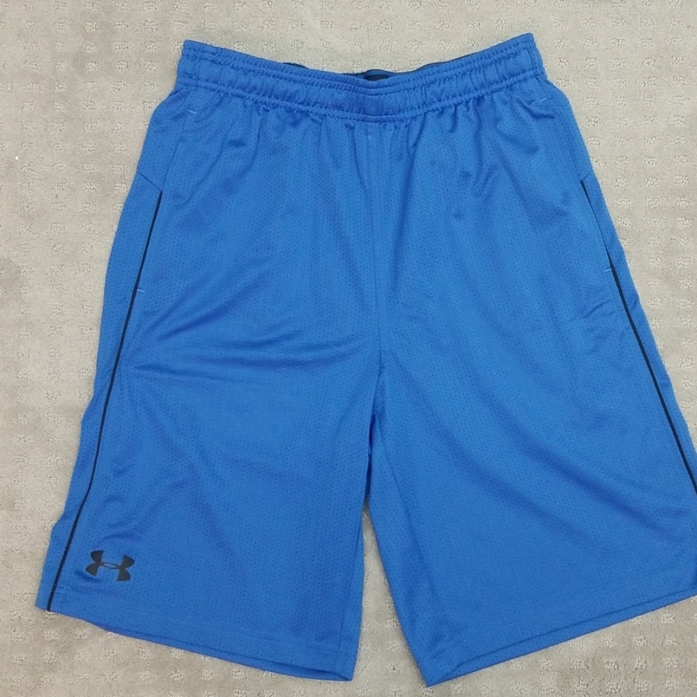 Men's Under Armour Mesh Shorts Basketball Workout